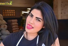 Attrice colombiana molto sexy che fa sesso forte