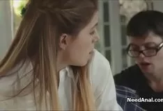 Porn of young student giving her pussy